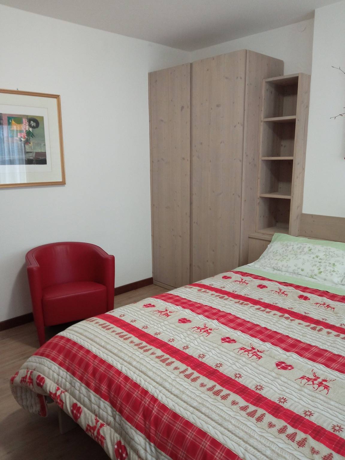 Ganze Wohnung, Apartment 'Casetta Gialla' mit privater Terrasse in Pieve di Cadore, Östliche Dolomiten