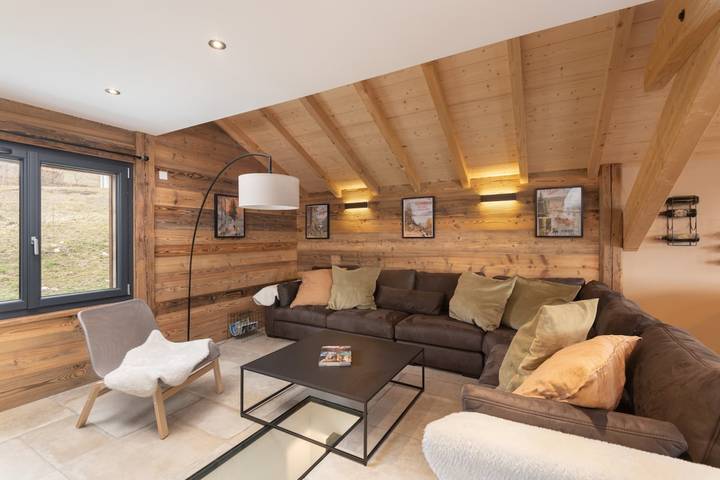 Chalet pour 14 personnes, avec jardin et balcon ainsi que sauna et jacuzzi à Gérardmer - 4