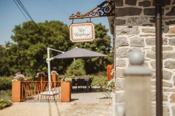 Gîte pour 14 personnes, avec jardin et vue à Aubel