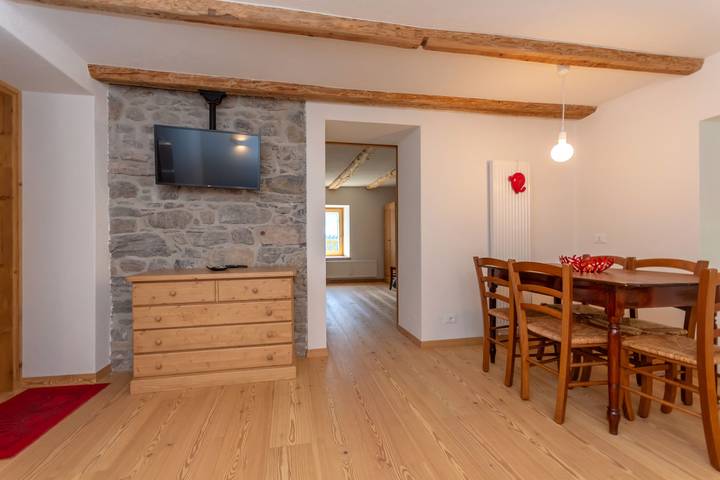 Gîte pour 4 personnes, avec balcon et jardin à Falcade - 4