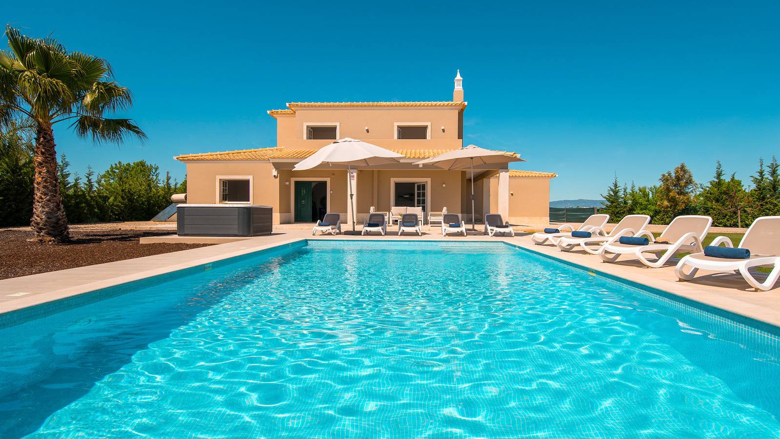 Villa Paradise in Carvoeiro, Lagoa