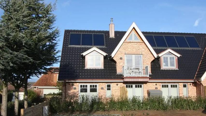 Ferienhaus für 3 Personen, mit Garten - 1