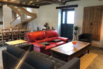 Gîte pour 7 personnes, avec jardin et terrasse à Graye-sur-Mer