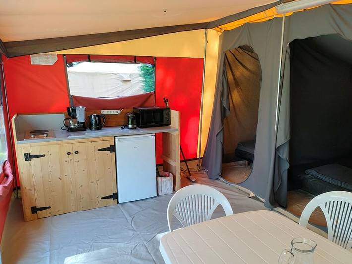 Tente pour 6 personnes dans le Morbihan - 3