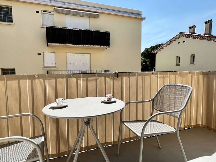 Gîte pour 4 personnes, avec balcon, animaux acceptés dans Argeles-Plage - 4