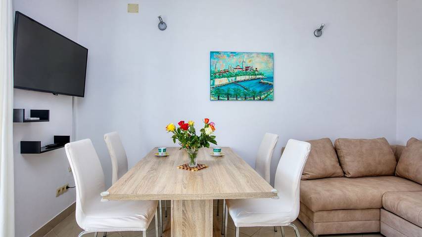 Gîte pour 5 personnes, avec terrasse à Zaboric - 4