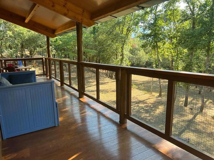 Casa rural para 5 personas, con Balcón y Terraza además de Jardín y Vistas en Bescanó - 3