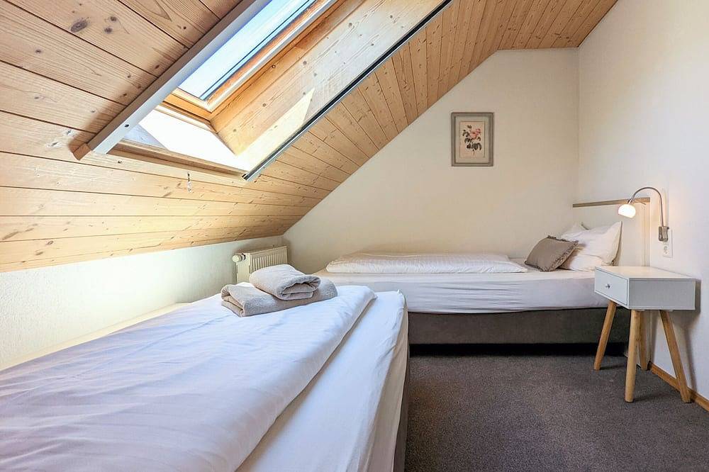 Ganze Wohnung, Landhaus Hoher Lindau, 55qm, 2 Schlafzimmer, max. 4 Personen in Oberteuringen, Region Bodensee-Oberschwaben