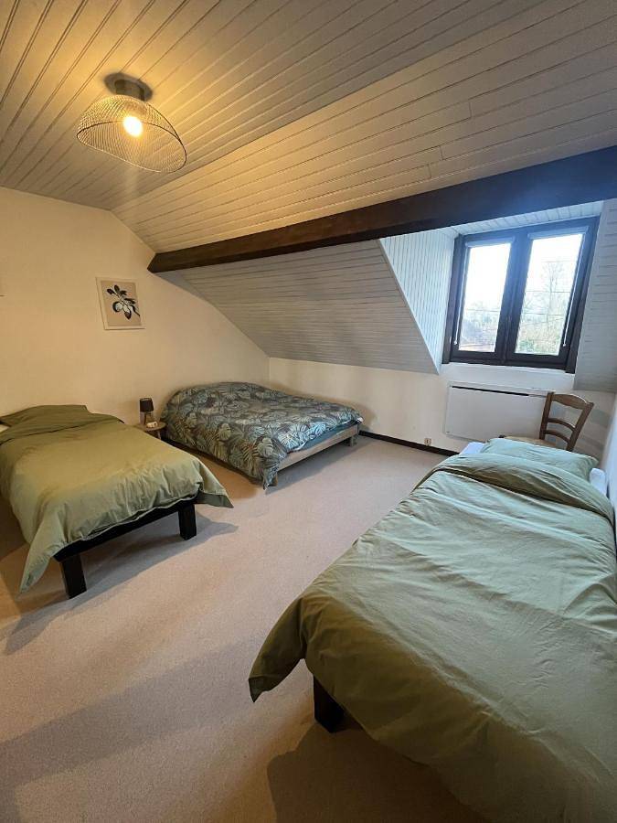 Appartement entier, Proche chemin du halage belles balades familiales in Ailly-sur-Somme, Région d'Amiens