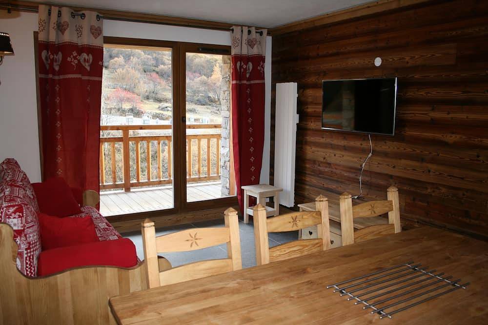 Apartamento entero, Nuevo apartamento cómodo en las pistas 6/8 in Bonneval-sur-Arc, Región de Saint-Jean-de-Maurienne