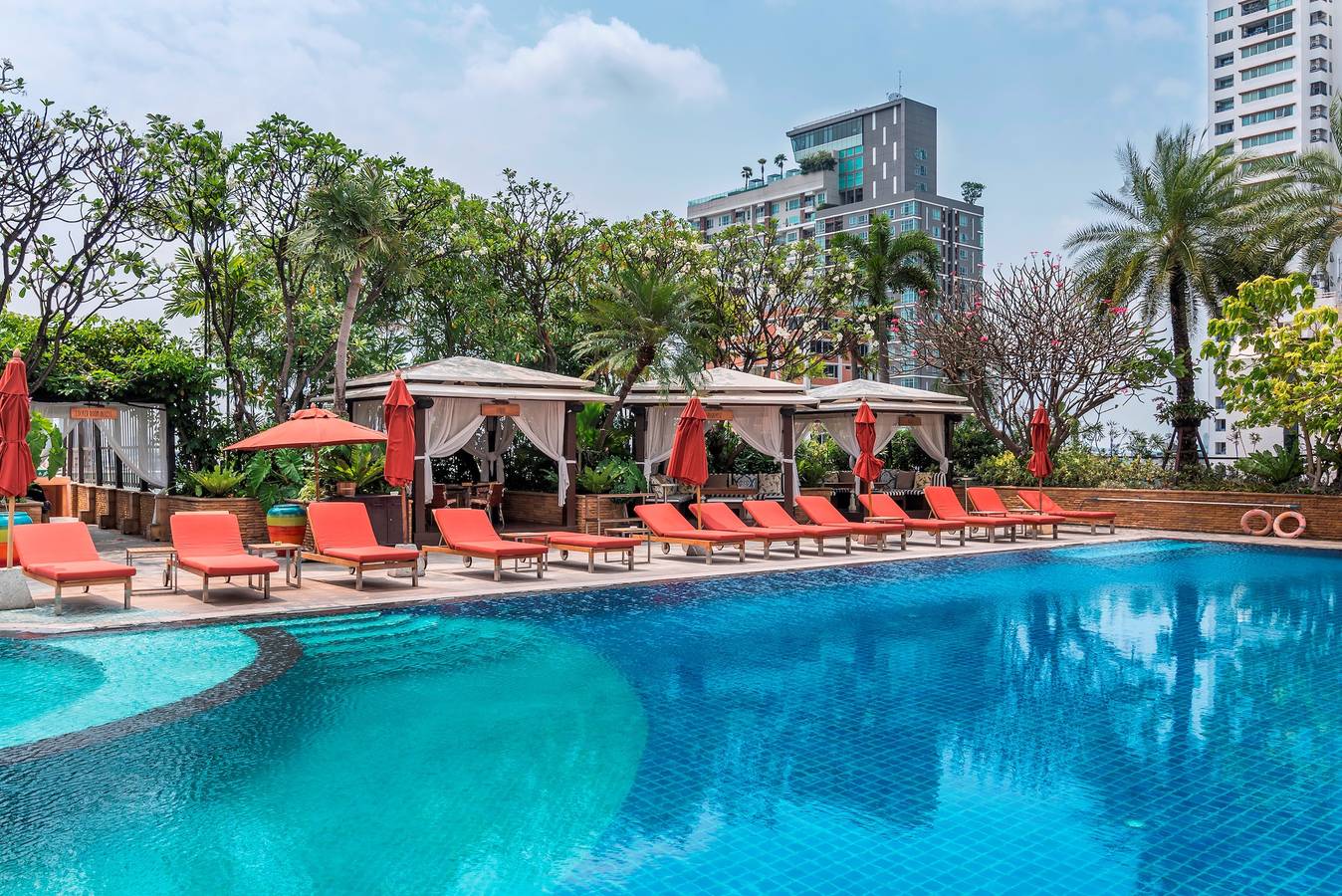 Apartamento entero, Skyvilla con servicio de 1 cama y vistas in Bangkok, Tailandia