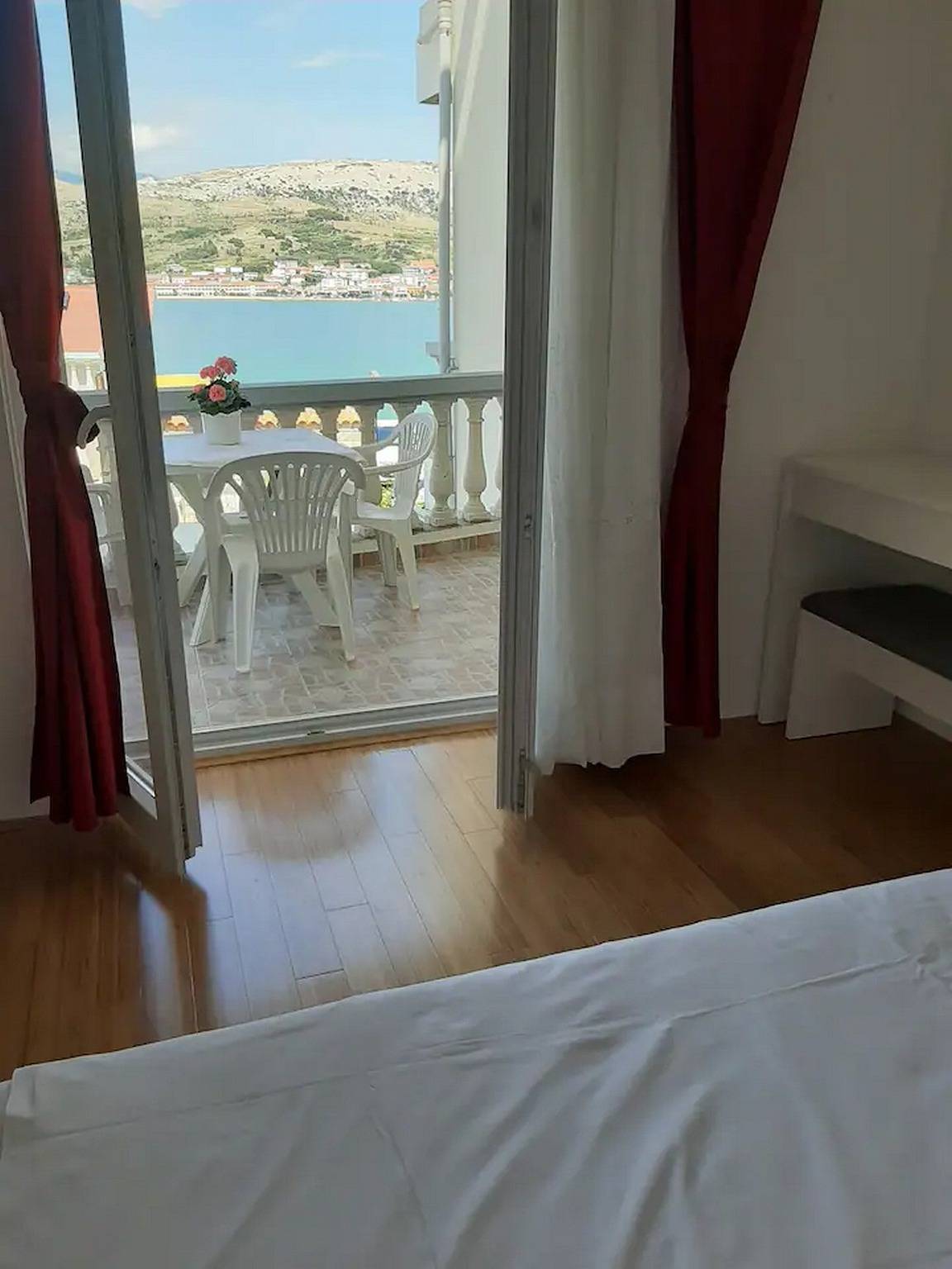 Cały apartament, Dwupokojowy apartament przy plaży Pag A-21962-a in Gradska plaža (Pag Town), Pag