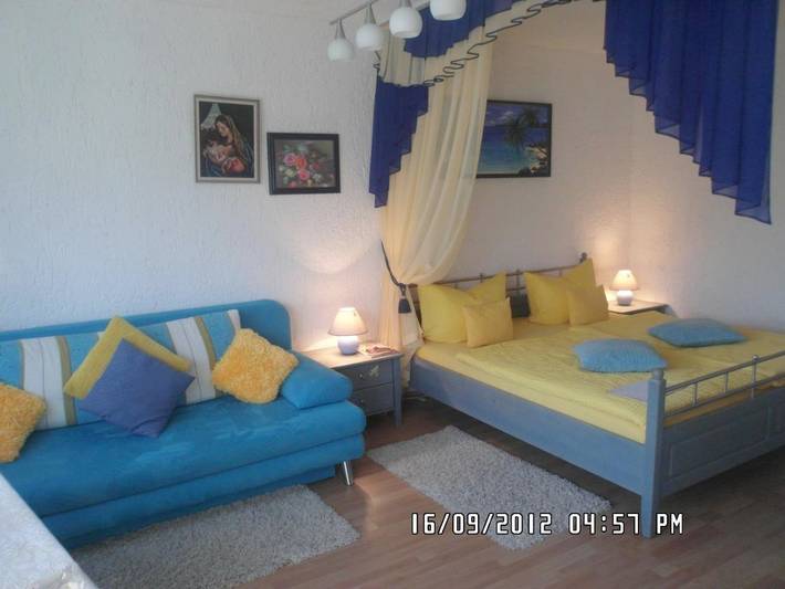 Ferienwohnung für 3 Personen, mit Balkon und Ausblick in Füssen