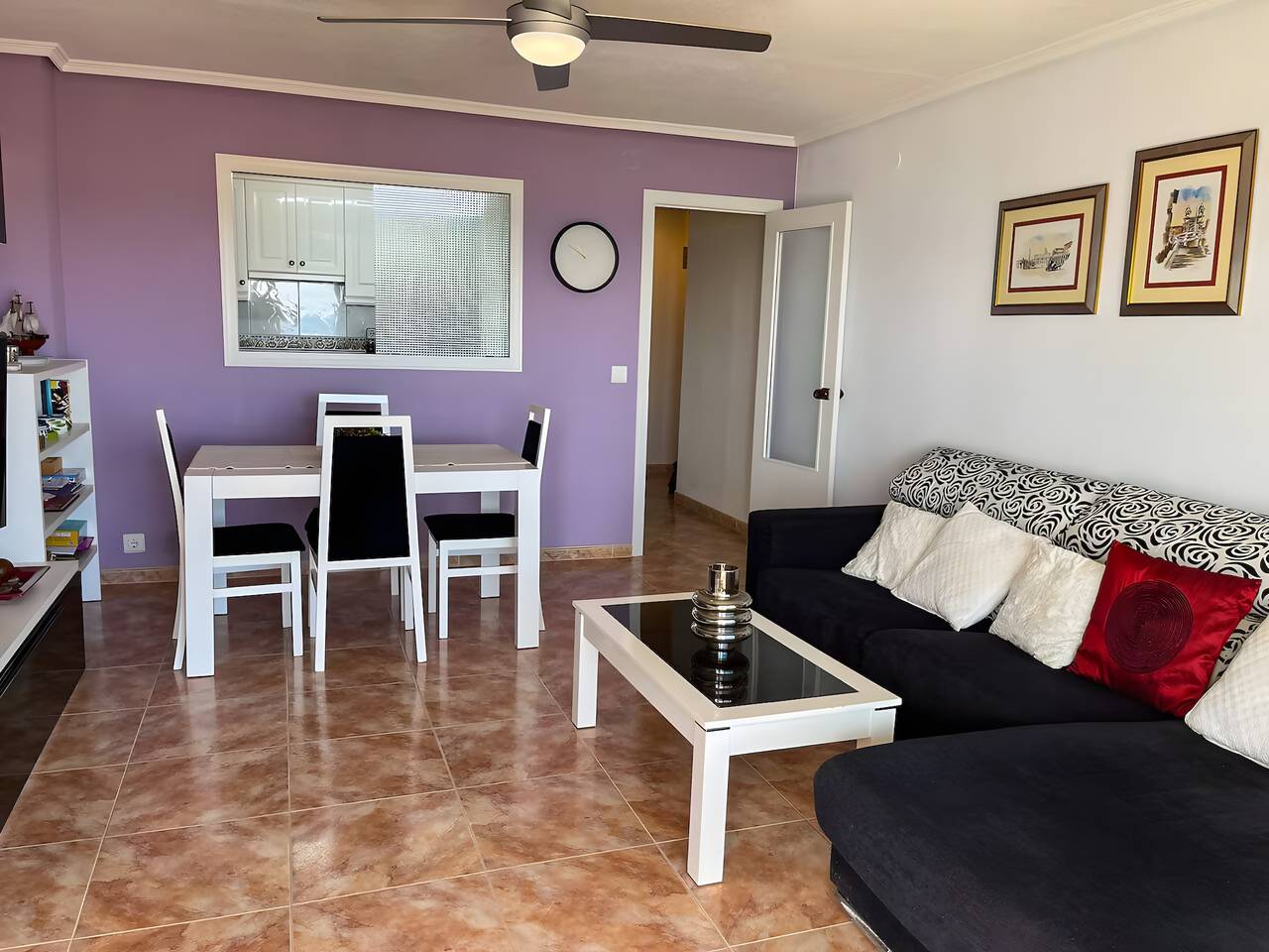 Ganze Wohnung, Ferienwohnung in erster Meereslinie in Cullera, Valencia in Cullera, Costa de Valencia