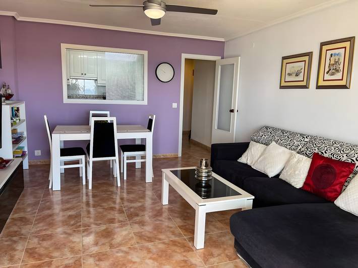 Hel lejlighed, Beachfront Apartment in Cullera, Valencia with Sea Views in Platja de Sant Antoni (Cullera), Cullera