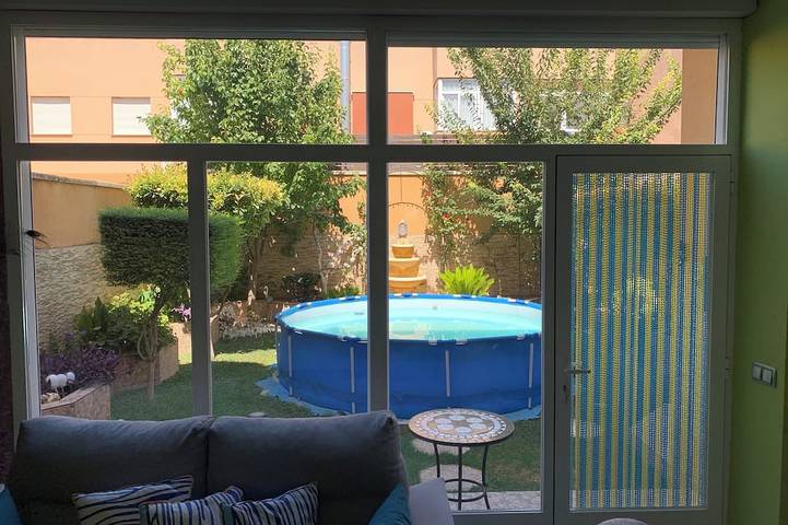 Ganze Wohnung, Suite Lujoso con Chimenea Patio y Garage Privado in Daimiel, Comarca de la Mancha