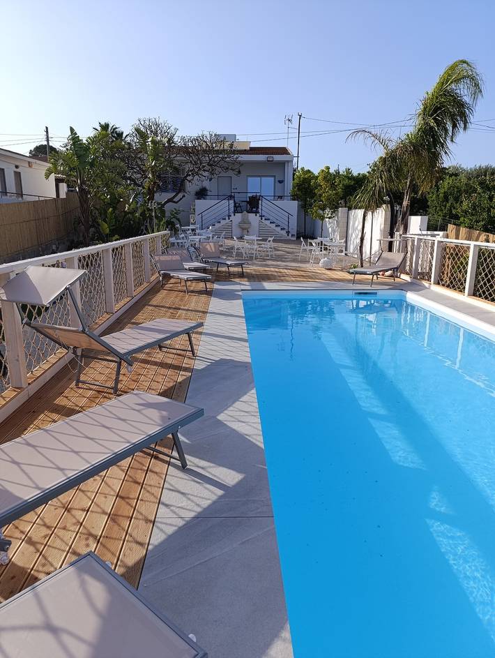 Casa vacanza per 7 persone, con giardino in Provincia di Ragusa