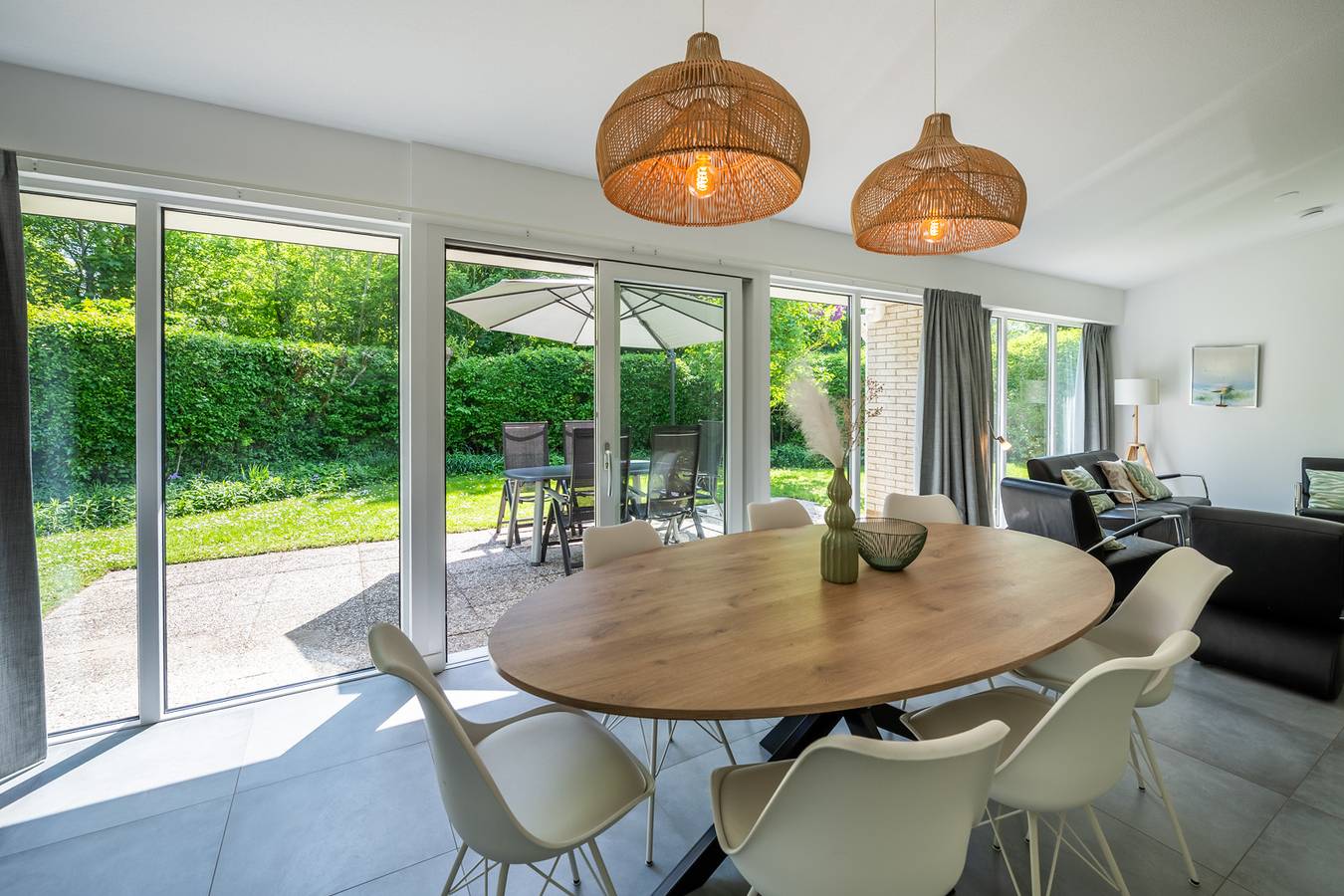 Ferienhaus für 6 Personen mit Balkon/Terrasse in Kamperland, Walcheren