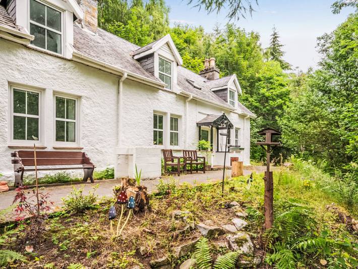 Holiday rental for 4 people, with Terrace and Garden in Loch Ness