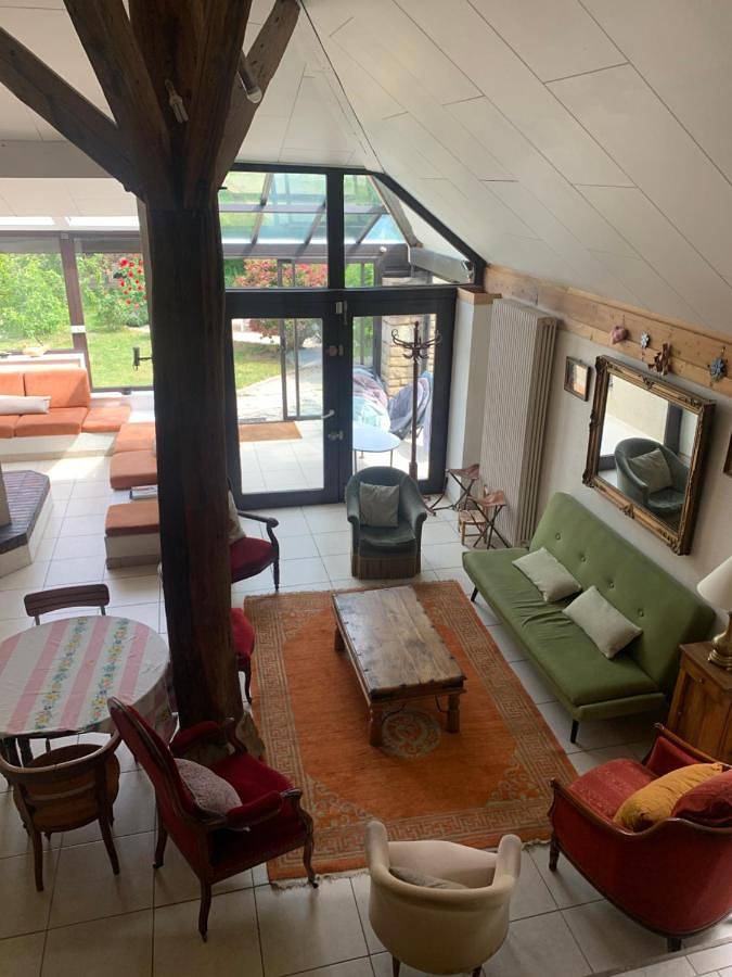 Location de vacances pour 10 personnes, avec vue et jardin, animaux acceptés dans Eglise Notre Dame De Noyers - 2