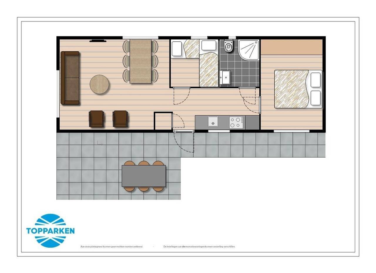 Recreatiepark 't Gelloo — Holiday Home 4 personen in Ede, Hoge Veluwe