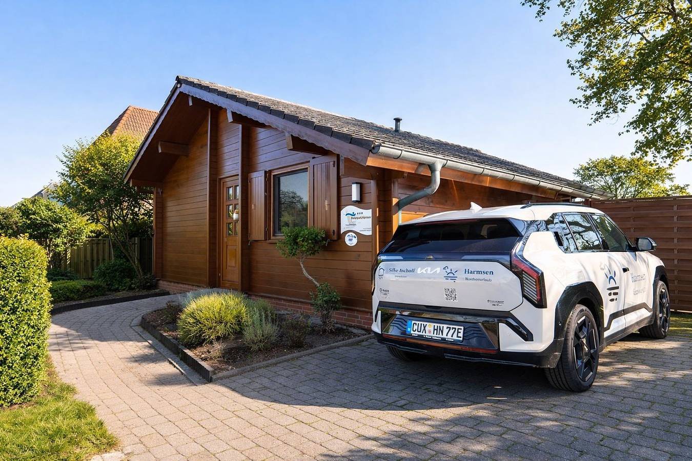 Küstenhaus Brandgans – Deine Auszeit zwischen Heide, Deich und Meer in Berensch, Cuxhaven