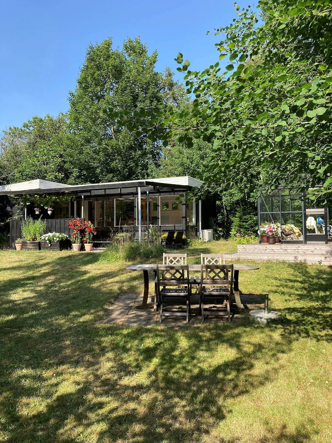 Verlängern Sie die warmen Sommerabende in der Orangerie in Hundested, Hovedstaden