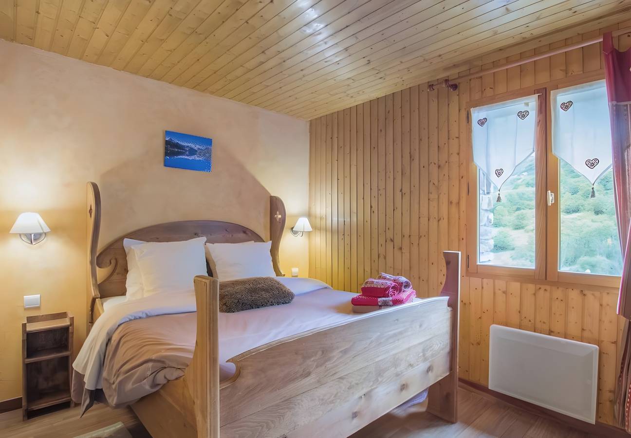 Appartement entier, Appartement « Chalet Le Névé - Perce Neige » avec vue montagne, piscine chauffée  in Bonneval-sur-Arc, Région de Saint-Jean-de-Maurienne