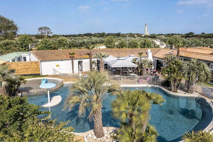 Mobil-home confort 3 estancias 4 personas in Saint-Clément-des-Baleines, Isla de Ré