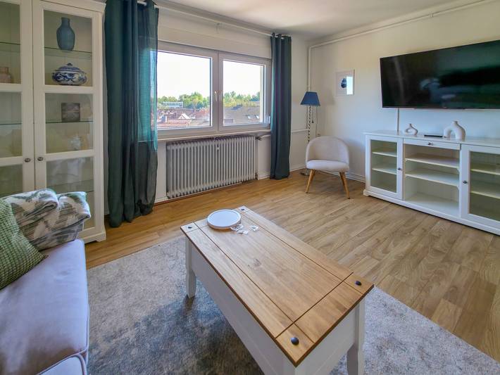 Ferienwohnung für 4 Personen, mit Balkon in Bad Sachsa - 3
