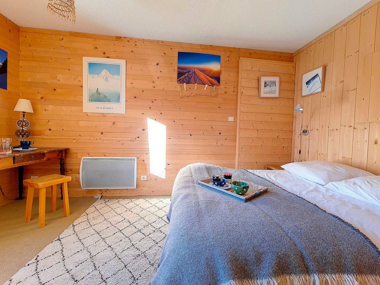 Chalet voor 10 personen met balkon in Les Menuires, Saint-Martin-de-Belleville