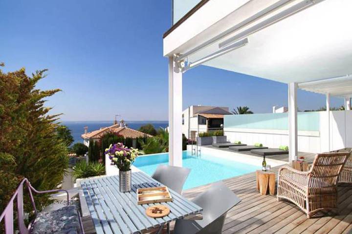 Finca mit hund für 6 Personen, mit Terrasse und Garten in Alcúdia - 3