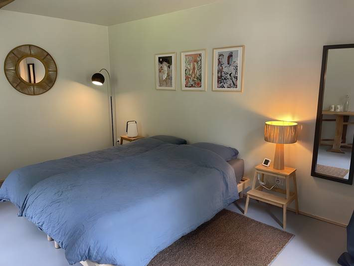 Chambre d’hôte pour 2 personnes, avec Jardin à Saint-André-en-Morvan