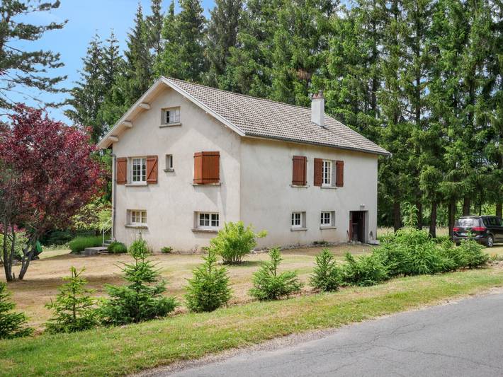 Maison de vacances pour 6 personnes, avec balcon et jardin, animaux acceptés