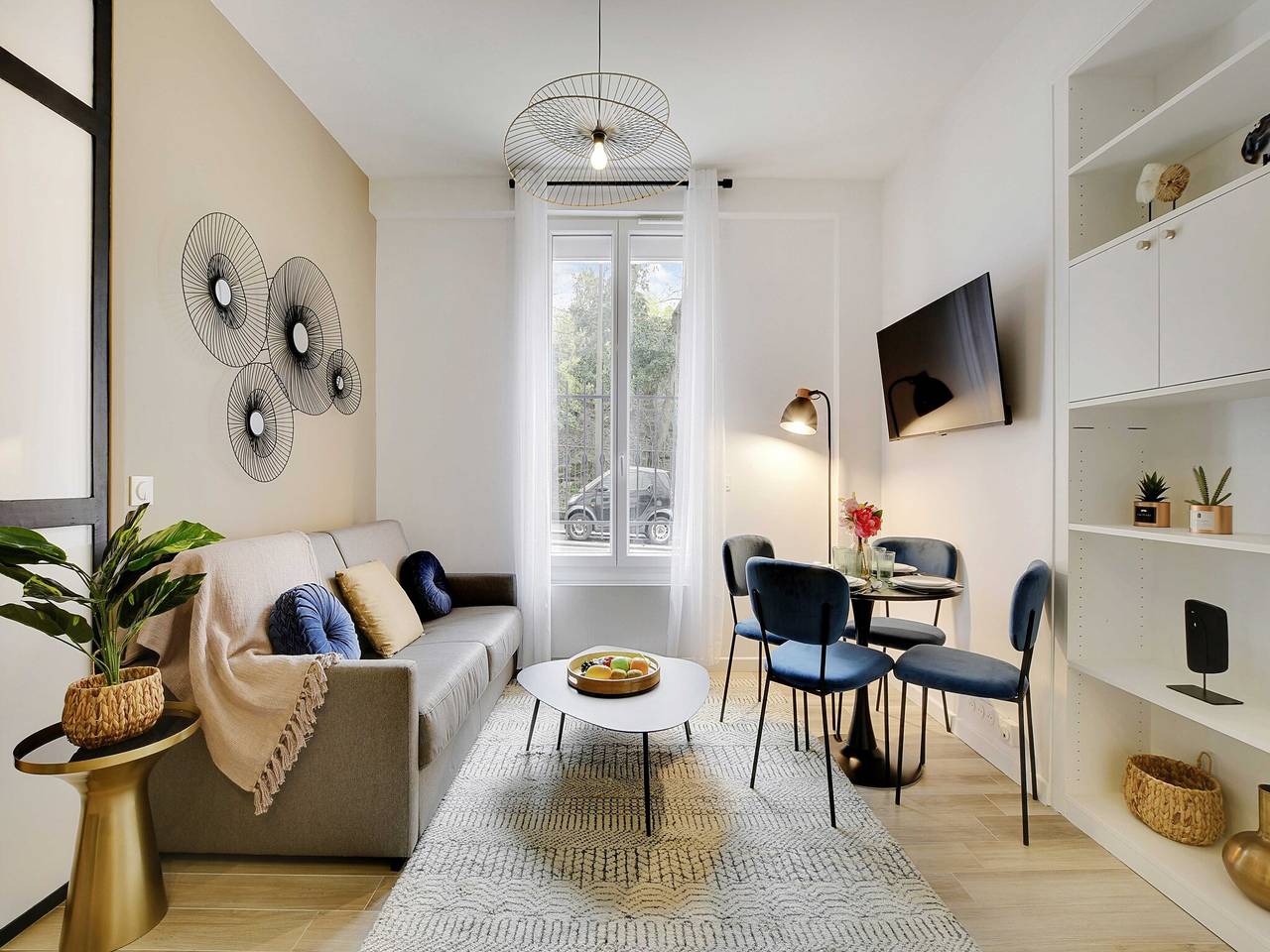 Appartement De Vacances pour 4 Personnes dans Paris, Île de France