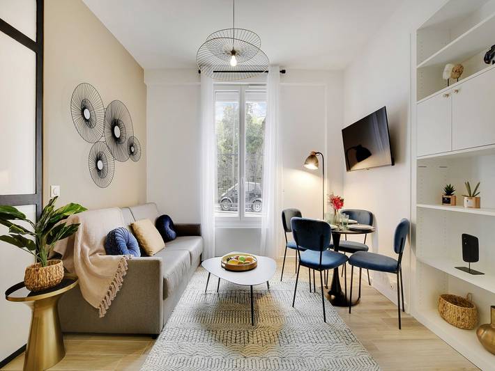 Apartamento de vacaciones para 4 personas en París