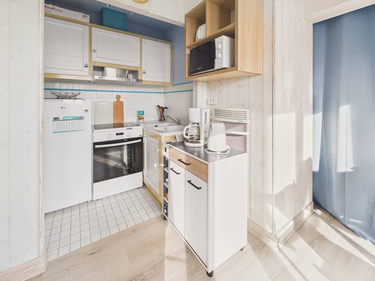 Studio entier, Vue mer : studio pour 4 à 200m de la Mer Blanche in Bénodet, Côte de Cornouaille