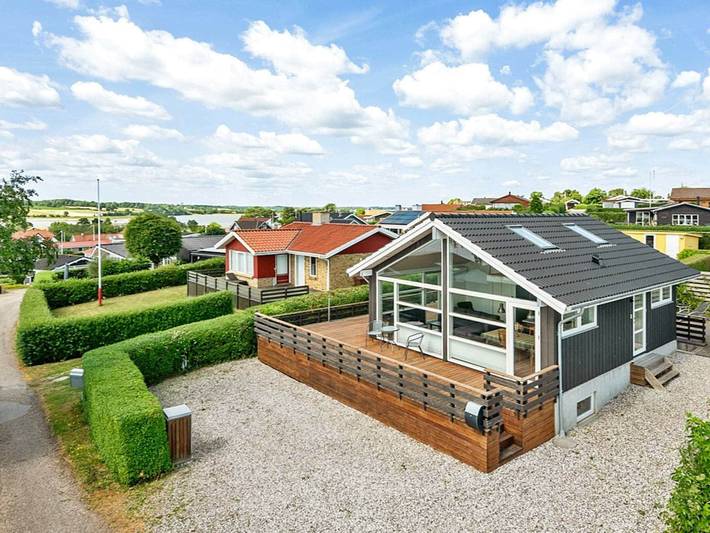 Ferienhaus für 4 Personen, mit Garten und Terrasse, kinderfreundlich in Hejlsminde - 3