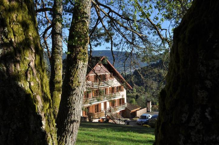 Maison de vacances pour 4 personnes, avec vue ainsi que sauna et terrasse, animaux acceptés
