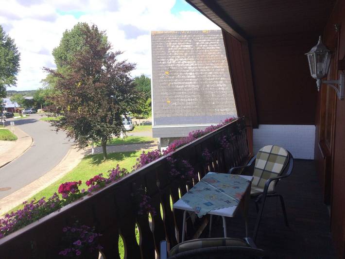 Ferienwohnung für 5 Personen, mit Ausblick und Garten sowie Balkon in Maasholm - 2