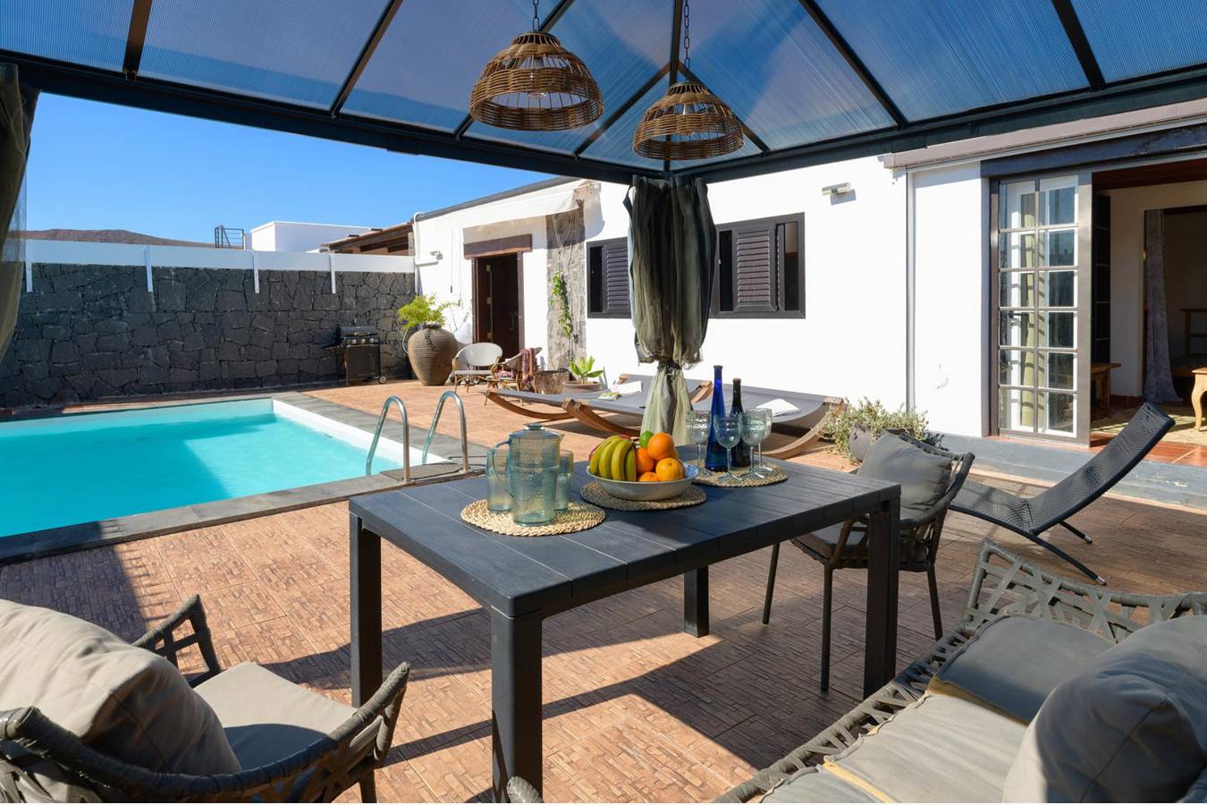 Boutique Boho Glam Villa With Private Pool in Playa Blanca, Yaiza