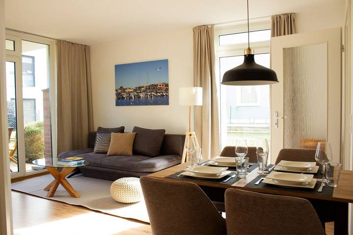 Ferienwohnung für 4 Personen, mit Terrasse in Kühlungsborn - 3