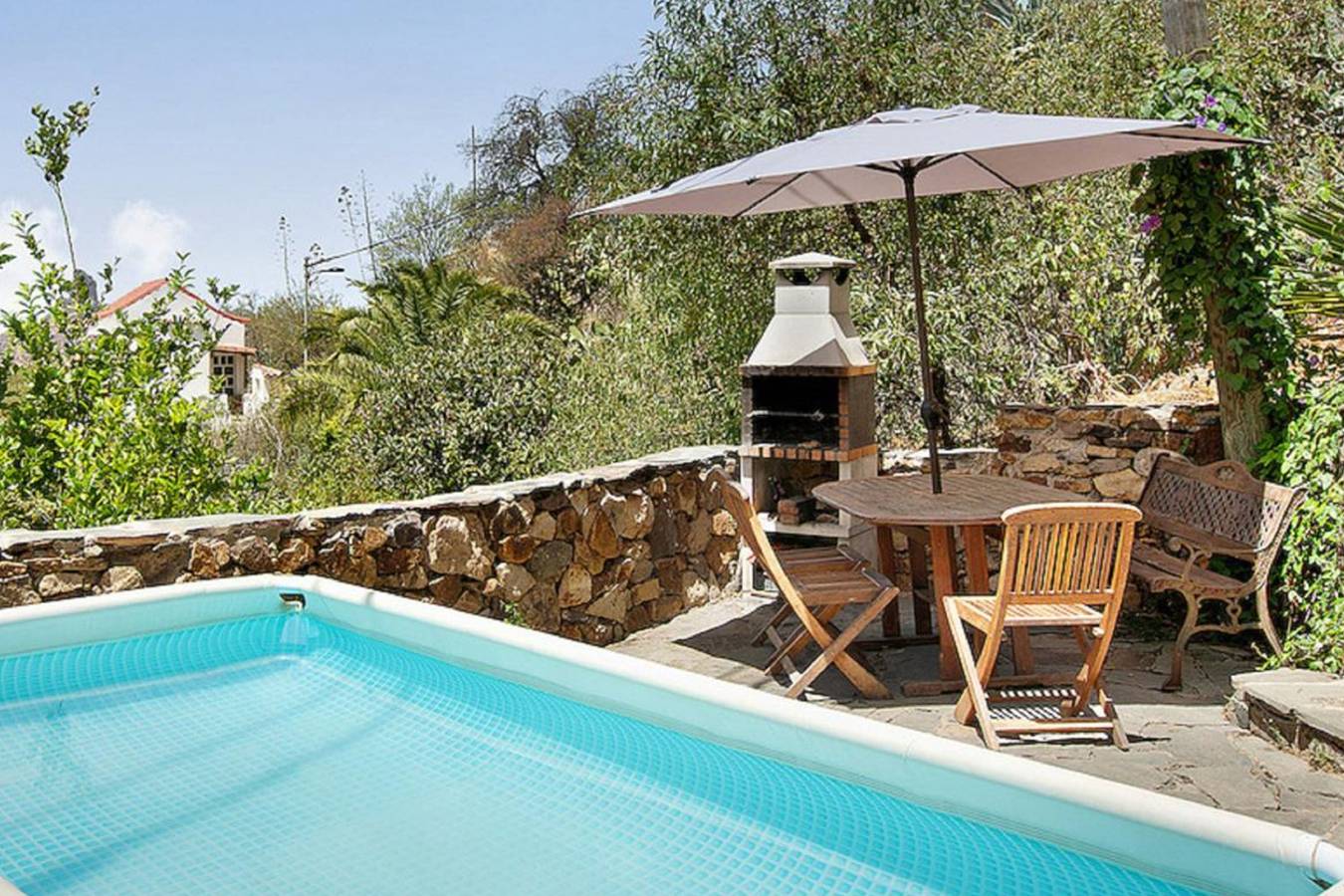 House Sleeps6-Parking-Garden-Pool in summer-Pet in Tejeda, North Gran Canaria