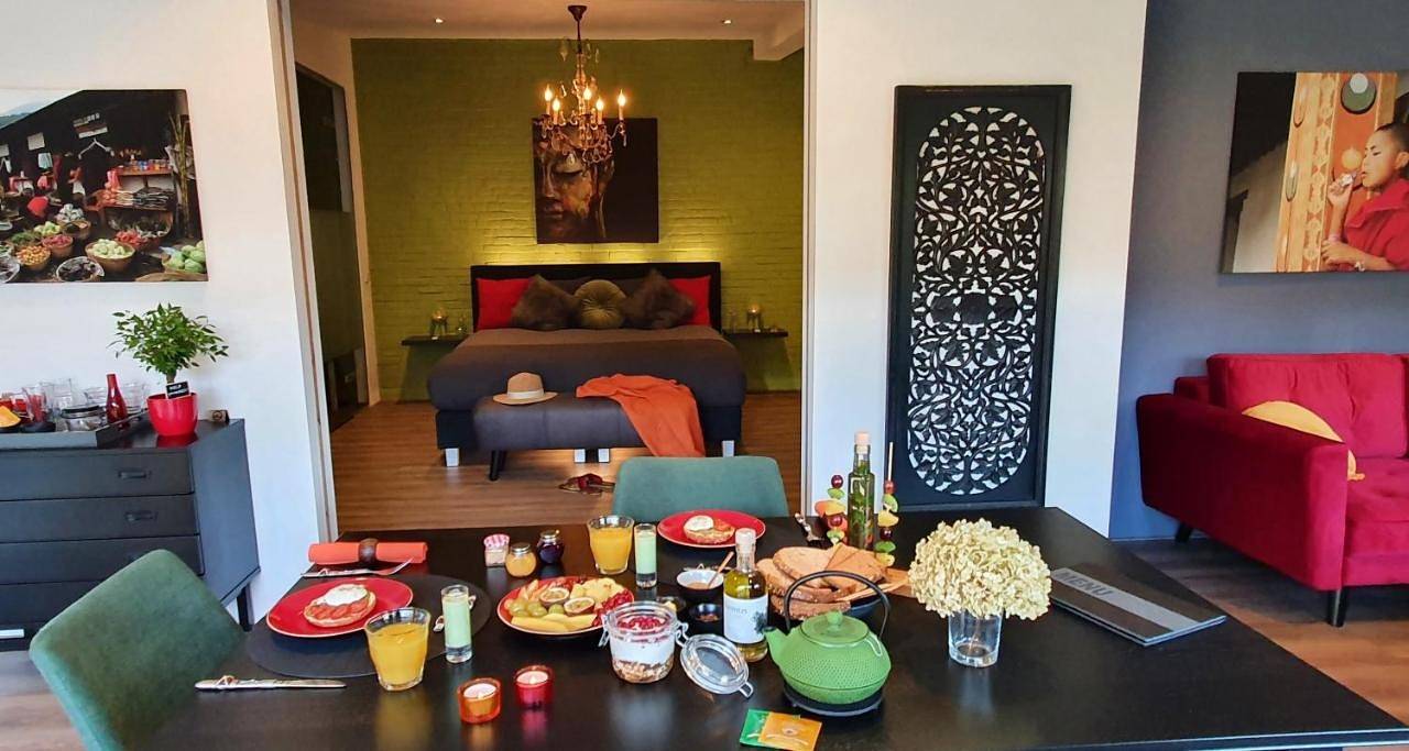 Deluxe Suite with Garden View in Eindhoven, Brabante Septentrional