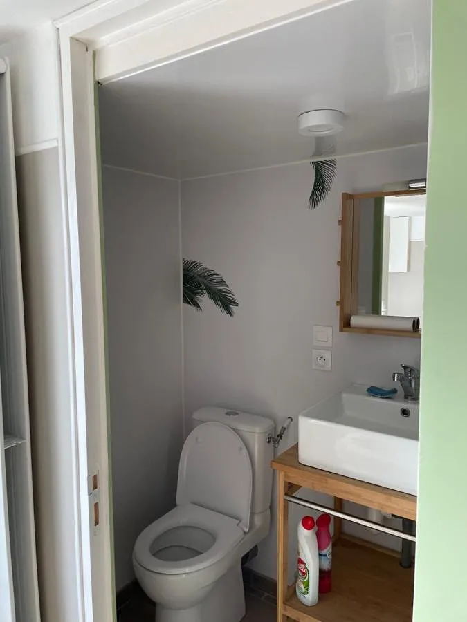 Apartamento de vacaciones para 2 personas, con jardín, Se admiten mascotas - 1