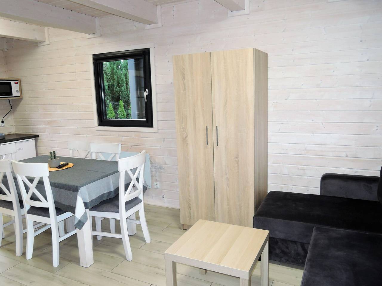 Ferienhaus in Dziwnówek am Meer und See in Dziwnówek, Wollin