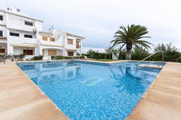 view of accommodation
