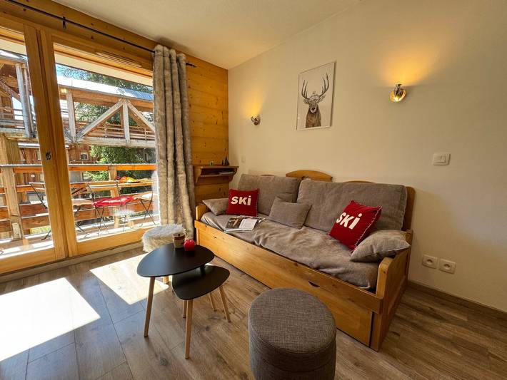 Chalet pour 4 personnes, avec Balcon et Piscine à Vars - 4