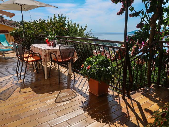 Ferienwohnung für 4 Personen, mit Terrasse in Rabac - 2