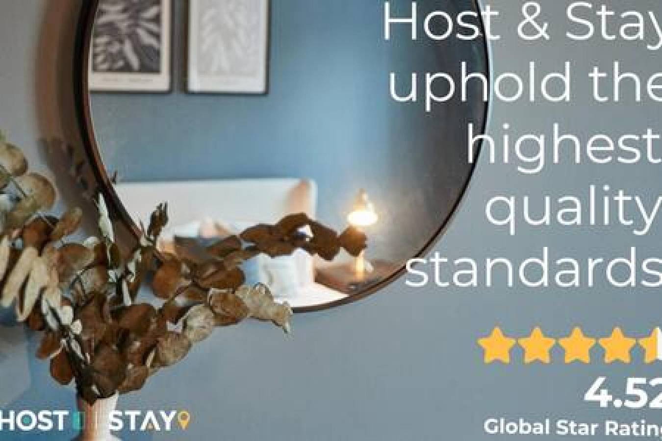 Apartamento entero, Host Stay Bingley Court in Kent